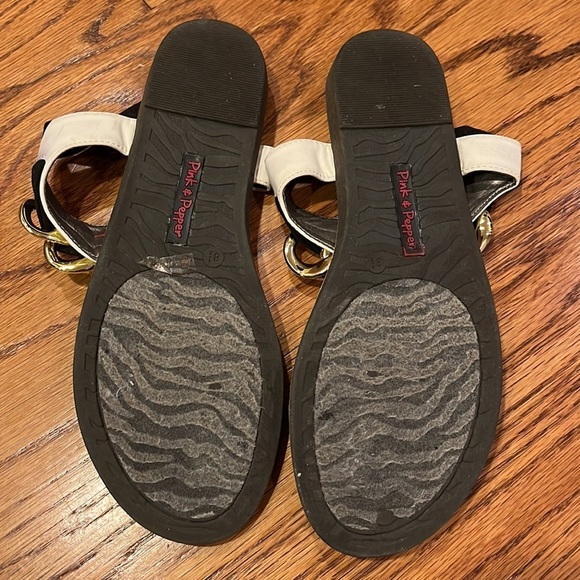 Pink & Pepper Woman’s Sandals Size 8.5 - Picture 5 of 6